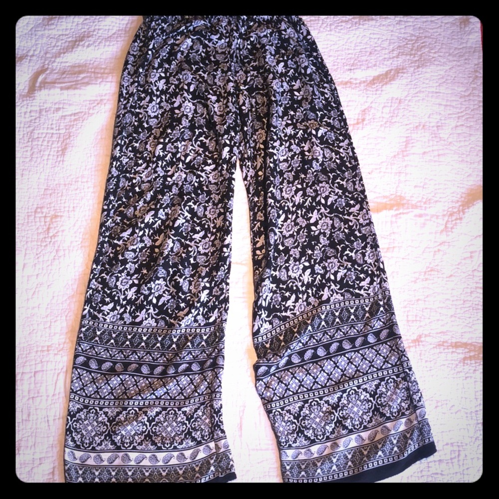 Boho beach pants